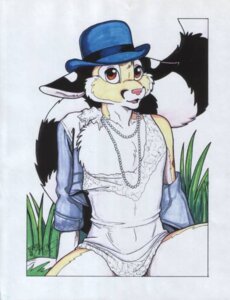 Rating: Questionable Score: 0 Tags: 1995 anthro bassariscus biped cacomistle chester_ringtail_magreer clothed clothing e621 front_view grass hat havoc_inc. headgear headwear jewelry male mammal markings necklace open_mouth outside pink_eyes pink_nose plant pose procyonid ring_(marking) ringed_tail signature simple_background sitting solo spread_legs spreading striped_markings striped_tail stripes tail tail_markings terrie_smith torn_clothing traditional_media_(artwork) white_background User: bunchy7s