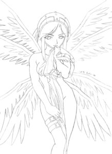 Rating: Explicit Score: 0 Tags: angewomon black_and_white digimon female rule34 tagme User: bunchy7s