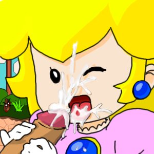 Rating: Explicit Score: 0 Tags: clothes color cum day female goomba hair human male mario_(series) nintendo outdoors paper_mario paper_peach penis piercing princess_peach rule34 shiroisora straight straight_hair tagme wink yellow_hair User: bunchy7s