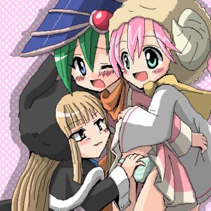 Rating: Questionable Score: 0 Tags: 3girls blue_eyes card_ejector ebon_magician_curran female green_eyes lowres multiple_females multiple_girls panties rule34 sisters twins underwear white_magician_pikeru yellow_eyes yu-gi-oh! yuri User: bunchy7s