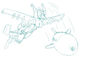 Rating: Questionable Score: 0 Tags: a-10 aeromorph aircraft airplane anthro blue_and_white bomb breasts digital_drawing_(artwork) digital_media_(artwork) e621 explosives female here_have_a_bomb jet living_aircraft living_machine living_vehicle machine monochrome nipples redout small_breasts solo vehicle User: bunchy7s
