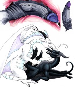 Rating: Explicit Score: 0 Tags: aazhie anal bodily_fluids cum dragon duo e621 erection genital_fluids genitals hi_res horn internal licking male male/male male_penetrated male_penetrating male_penetrating_male membrane_(anatomy) membranous_wings mythological_creature mythological_scalie mythology penetration penis scalie sex tail tongue tongue_out traditional_media_(artwork) wings User: bunchy7s