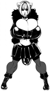 Rating: Explicit Score: 0 Tags: animal_humanoid big_breasts boots bottomwear breasts bulge clothing e621 ecchi_graffiti footwear glistening gynomorph hi_res huge_breasts humanoid hyper intersex latex mammal monochrome panties shoes skirt solo synthia_vice underwear User: bunchy7s