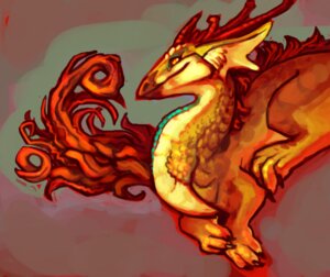 Rating: Safe Score: 0 Tags: abstract_background amber_eyes ambiguous_gender claws digitigrade dragon e621 feral horn mythological_creature mythological_scalie mythology nude quadruped scalie simple_background sitting solo ssirrus tail User: bunchy7s