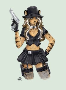 Rating: Safe Score: 0 Tags: alternative_fashion anthro bottomwear breasts cleavage clothed clothing crossgender e621 female fishnet_clothing garter_straps gloves gun hand_on_hip handgun handwear hat headgear headwear highlights_(coloring) holding_gun holding_object holding_ranged_weapon holding_weapon mammal marsupial midriff mobster paleo_(thumbclawz) pinstripes pistol pleated_skirt ranged_weapon skirt solo thumbclawz thylacoleo vombatiform weapon white_highlights User: bunchy7s Rating: Safe Score: 0 Tags: alternative_fashion anthro bottomwear breasts cleavage clothed clothing crossgender e621 female fishnet_clothing garter_straps gloves gun hand_on_hip handgun handwear hat headgear headwear highlights_(coloring) holding_gun holding_object holding_ranged_weapon holding_weapon mammal marsupial midriff mobster paleo_(thumbclawz) pinstripes pistol pleated_skirt ranged_weapon skirt solo thumbclawz thylacoleo vombatiform weapon white_highlights User: bunchy7s