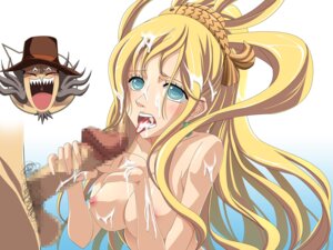 Rating: Explicit Score: 0 Tags: 1boy 1girls blonde_hair breasts bukkake censored cum cum_on_body earrings facial female handjob hat highres large_breasts long_hair male merfolk mermaid nipples one_piece penis princess rule34 saykay shirahoshi solo_focus straight tongue tongue_out topless vander_decken_ix User: bunchy7s