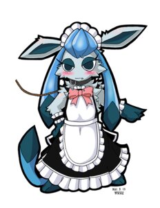 Rating: Questionable Score: 0 Tags: anthro bdsm blue_body blue_fur blue_hair blush bondage bound clothing collar e621 eeveelution fangs female fur generation_4_pokemon glaceon hair hat headgear headwear joint_operation leash maid_uniform nintendo otama pokemon pokemon_(species) pokemorph ribbons solo submissive submissive_female tail teeth uniform User: bunchy7s