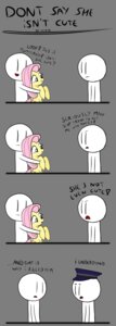 Rating: Safe Score: 0 Tags: 2012 absurd_res alpha_channel blue_eyes chibi95 clothing comic cutie_mark dialogue e621 english_text equid equine female fluttershy_(mlp) friendship_is_magic group hair hasbro hat headgear headwear hi_res horse mammal my_little_pony pink_hair pony simple_background text transparent_background User: bunchy7s