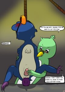Rating: Explicit Score: 0 Tags: abdominal_bulge accessory anal anal_penetration anthro avian ball_gag bdsm beak bird blush bondage bound cere_(anatomy) cock_ring columbid dildo dildo_sitting duo e621 english_text erection eric_the_pigeon gag gagged genitals grin hi_res interspecies jewelry kahisys male male/male male_penetrated male_penetrating male_penetrating_male nude orgasm_denial penetration penguin penis penis_accessory penis_jewelry pigeon role_reversal rope sex sex_toy smile text torture vein User: bunchy7s Rating: Explicit Score: 0 Tags: abdominal_bulge accessory anal anal_penetration anthro avian ball_gag bdsm beak bird blush bondage bound cere_(anatomy) cock_ring columbid dildo dildo_sitting duo e621 english_text erection eric_the_pigeon gag gagged genitals grin hi_res interspecies jewelry kahisys male male/male male_penetrated male_penetrating male_penetrating_male nude orgasm_denial penetration penguin penis penis_accessory penis_jewelry pigeon role_reversal rope sex sex_toy smile text torture vein User: bunchy7s