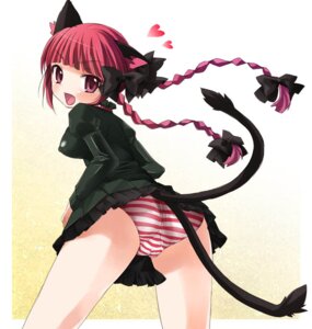 Rating: Explicit Score: 0 Tags: animal_ears ass bow braid cameltoe cat_ears cat_tail fangs female hairbow heart jpeg_artifacts kimishima_ao kimishima_junsei long_hair looking_back panties pussy red_eyes red_hair red_striped_panties rin_kaenbyou rule34 solo striped striped_panties tail tied_hair touhou twin_braids twintails underwear User: bunchy7s Rating: Explicit Score: 0 Tags: animal_ears ass bow braid cameltoe cat_ears cat_tail fangs female hairbow heart jpeg_artifacts kimishima_ao kimishima_junsei long_hair looking_back panties pussy red_eyes red_hair red_striped_panties rin_kaenbyou rule34 solo striped striped_panties tail tied_hair touhou twin_braids twintails underwear User: bunchy7s