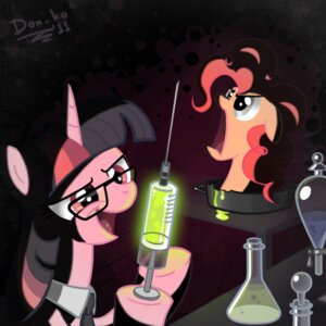 Rating: Safe Score: 0 Tags: 1:1 accessory blue_eyes cartoon_physics chemistry crossover decapitation detachable detachable_head digital_media_(artwork) don_ko duo e621 earth_pony equid equine erlenmeyer_flask eyewear female feral for_science! friendship_is_magic fur glasses glowing hair hasbro horn horse laboratory_equipment laboratory_glassware mammal meme multicolored_hair my_little_pony mythological_creature mythological_equine mythology necktie parody pink_hair pinkie_pie_(mlp) pony purple_body purple_eyes purple_fur purple_hair reanimator science scientific_instrument serum severed_body_part severed_head simple_background syringe toony twilight_sparkle_(mlp) two_tone_hair unicorn User: bunchy7s