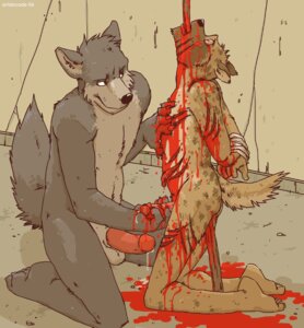 Rating: Explicit Score: 0 Tags: 2006 anal anal_impalement anal_penetration anthro artdecade balls bdsm blood blood_from_ass blood_from_mouth blood_in_ass blood_in_mouth blood_on_arm blood_on_chest blood_on_face blood_on_ground blood_on_hand blood_on_leg blood_on_penis blood_puddle blood_splatter bloodshot_eyes bodily_fluids body_on_stake bound butt canid canine canis claw_marks claws cum cum_drip dated death death_erection domestic_dog dominant dominant_male dripping duo e621 erection feet fur fur_markings gash genital_fluids genital_mutilation genital_torture genitals gore gore_focus grey_body grey_fur grotesque_death guts half-erect hand_on_chest hand_on_penis hands_behind_back hands_tied humanoid_genitalia humanoid_penis imminent_death impalement intestines kneeling looking_at_another looking_at_partner looking_up_at_partner male male/male mammal markings mutilation nightmare_fuel nude oral oral_penetration organs penetration penis signature stake submissive submissive_male tail tan_body tan_fur vertical_spitted what User: bunchy7s