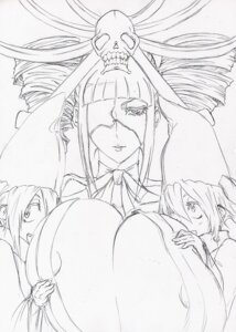 Rating: Explicit Score: 0 Tags: areolae artist_request bleach breast_squeeze breasts bursting_breasts cleavage drill_hair eye_patch female hand_drawn highres huge_breasts japanese_clothes katen_kyoukotsu katen_kyoukotsu_(oiran) monochrome personification rule34 sketch skull sougyo_no_kotowari traditional_media yagyuu zanpakutou_spirit User: bunchy7s