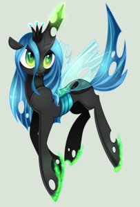 Rating: Safe Score: 0 Tags: arthropod black_body black_fur blue_hair changeling_(mlp) crown e621 fangs female feral friendship_is_magic fur green_eyes hair hasbro headgear hi_res horn insect_wings my_little_pony mystery-destiny queen_chrysalis_(mlp) simple_background solo teeth wings User: bunchy7s