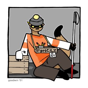 Rating: Safe Score: 0 Tags: 1:1 2001 4_fingers against_surface anthro arm_support beanie bent_arm bent_legs biped black_body black_fur black_nose blind bottomwear box cel_shading cent_sign chris_goodwin clothing container crate currency_amount currency_symbol dipstick_tail disability e621 extended_arm fingers front_view fur hat headgear headwear holding_object homeless leaning_on_elbow leg_on_side male mammal markings multicolored_tail mustelid number pants pencil_(object) planted_leg price raised_tail shaded sitting solo symbol tail tail_markings tan_body tan_fur wavy_tail white_cane writing_utensil User: bunchy7s Rating: Safe Score: 0 Tags: 1:1 2001 4_fingers against_surface anthro arm_support beanie bent_arm bent_legs biped black_body black_fur black_nose blind bottomwear box cel_shading cent_sign chris_goodwin clothing container crate currency_amount currency_symbol dipstick_tail disability e621 extended_arm fingers front_view fur hat headgear headwear holding_object homeless leaning_on_elbow leg_on_side male mammal markings multicolored_tail mustelid number pants pencil_(object) planted_leg price raised_tail shaded sitting solo symbol tail tail_markings tan_body tan_fur wavy_tail white_cane writing_utensil User: bunchy7s