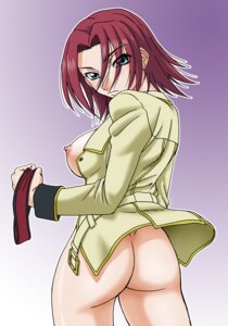 Rating: Questionable Score: 0 Tags: ass blue_eyes bottomless code_geass female jacket kallen_stadtfeld looking_at_viewer misnon_the_great red_hair rule34 User: bunchy7s Rating: Questionable Score: 0 Tags: ass blue_eyes bottomless code_geass female jacket kallen_stadtfeld looking_at_viewer misnon_the_great red_hair rule34 User: bunchy7s