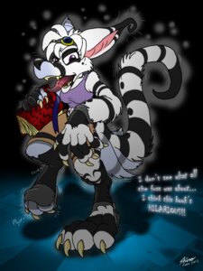 Rating: Safe Score: 0 Tags: 2012 3:4 anthro book boots catmonkshiro claws clothing crux digitigrade e621 eyewear female footwear gloves goggles handwear shai shoes solo stripes tail torn_clothing transformation User: bunchy7s
