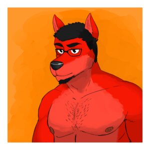 Rating: Safe Score: 0 Tags: 1:1 anthro beard black_eyes black_hair border canid canine canis e621 eyewear facial_hair fur genchi glasses grey_nipples hair male mammal muscular muscular_anthro muscular_male nipples orange_body orange_fur pecs red_body red_fur solo tabasco_(character) white_border wolf User: bunchy7s