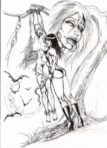 Rating: Explicit Score: 0 Tags: 2girls bondage cavewoman crossover female monochrome nipples rape rule34 sheena sheena_queen_of_the_jungle silvano_calligari tagme vampirella vampirella_(series) yuri User: bunchy7s
