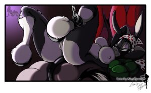 Rating: Explicit Score: 0 Tags: alex_spastic anthro anus ardent artist_collaboration asinus bdsm bondage bound breasts chain clitoris donkey e621 equid equine female genitals legs_up lying mammal molly_(alex_spastic) nipples nude on_back solo submissive submissive_female tail vulva User: bunchy7s