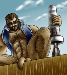 Rating: Explicit Score: 0 Tags: 1boy abs hired_gun_graves league_of_legends malcolm_graves male male_only muscular muscular_male rule34 silvethas solo vandal_series User: bunchy7s