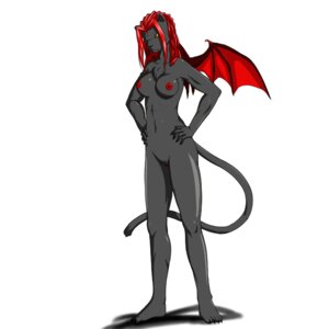 Rating: Explicit Score: 0 Tags: 1:1 abs athletic bat_wings biceps breasts cat_tail claws curly_hair demon dragonwrath e621 felid female fur genitals grey_body grey_fur hair humanoid long_hair mammal membrane_(anatomy) membranous_wings muscular nipples nude pantherine paws pupils red_hair saina shadow shadyss slit_pupils solo standing urielmanx7 vulva werecreature wings yellow_eyes User: bunchy7s
