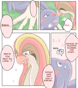 Rating: Safe Score: 0 Tags: avian beak blush bodily_fluids comic dialogue duo e621 eeveelution ellipsis english_text espeon eye_contact feathered_wings feathers female feral forked_tail fur generation_1_pokemon generation_2_pokemon grass hair hard_translated japanese japanese_text looking_at_another low_res male male/female mikaduki_karasu nintendo outside pidgeot plant pokemon pokemon_(species) purple_body purple_eyes purple_fur purple_hair romantic romantic_couple saliva tail tears text third-party_edit translated unusual_anatomy unusual_tail wings User: bunchy7s Rating: Safe Score: 0 Tags: avian beak blush bodily_fluids comic dialogue duo e621 eeveelution ellipsis english_text espeon eye_contact feathered_wings feathers female feral forked_tail fur generation_1_pokemon generation_2_pokemon grass hair hard_translated japanese japanese_text looking_at_another low_res male male/female mikaduki_karasu nintendo outside pidgeot plant pokemon pokemon_(species) purple_body purple_eyes purple_fur purple_hair romantic romantic_couple saliva tail tears text third-party_edit translated unusual_anatomy unusual_tail wings User: bunchy7s
