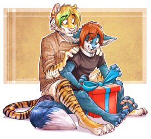 Rating: Safe Score: 0 Tags: 2012 abstract_background anthro barefoot blue_body blue_fur clothing dipstick_tail duo e621 feet felid fur gift hair male mammal markings pantherine reoisready simple_background striped_body striped_fur stripes tail tail_markings tiger User: bunchy7s Rating: Safe Score: 0 Tags: 2012 abstract_background anthro barefoot blue_body blue_fur clothing dipstick_tail duo e621 feet felid fur gift hair male mammal markings pantherine reoisready simple_background striped_body striped_fur stripes tail tail_markings tiger User: bunchy7s