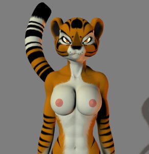 Rating: Explicit Score: 0 Tags: 1girls 3d abs alpha_channel anthro breasts female kung_fu_panda master_tigress nipples orange_fur red_eyes rule34 solo tail tiger topless transparent_background unrealfox User: bunchy7s