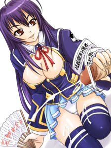 Rating: Explicit Score: 0 Tags: bar_censor breasts brown_eyes censored cleavage cum cum_on_body cum_on_leg cum_on_lower_body ejaculation fan female handjob kurokami_medaka male medaka_box nozarashi_satoru panties pantyshot penis purple_hair rule34 school_uniform skirt thighhighs translation_request underwear white_panties zettai_ryouiki User: bunchy7s Rating: Explicit Score: 0 Tags: bar_censor breasts brown_eyes censored cleavage cum cum_on_body cum_on_leg cum_on_lower_body ejaculation fan female handjob kurokami_medaka male medaka_box nozarashi_satoru panties pantyshot penis purple_hair rule34 school_uniform skirt thighhighs translation_request underwear white_panties zettai_ryouiki User: bunchy7s