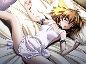 Rating: Explicit Score: 0 Tags: 1girls antenna_hair apron arm_garter armpits bangs bed bed_sheet blush bow breasts brown_hair choker clenched_hand closed_eyes dutch_angle erect_nipples female frills from_above game_cg hadaka_apron_gakuen hair_ribbon hairbow indoors kazuma_muramasa legs lying naked_apron nipples niwa_takami on_back open_mouth outstretched_arms pillow ribbon rule34 sheets short_hair sideboob sleeping solo spread_arms spread_legs tear User: bunchy7s