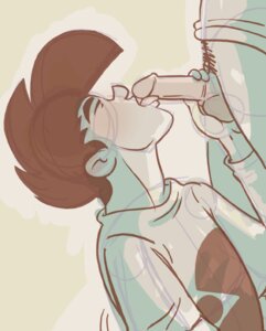 Rating: Explicit Score: 0 Tags: bugjar jonathan_gabriel male male_only penny_arcade rule34 tycho_brahe webcomic User: bunchy7s