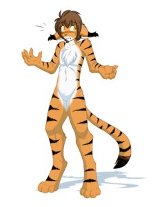 Rating: Questionable Score: 0 Tags: anthro belly biped black_body black_fur blush bodily_fluids brown_hair casual_nudity chest_tuft claws colored conditional_dnp confusion countershading crossgender digital_media_(artwork) digitigrade e621 ears_down felid flora_(twokinds) fur hair keidran male mammal nude orange_body orange_fur pantherine paws pivoted_ears serenity-wolf shadow short_hair simple_background solo standing stripes sweat tail third-party_edit tiger tom_fischbach tuft twokinds white_background white_belly white_body white_fur worried yellow_eyes User: bunchy7s