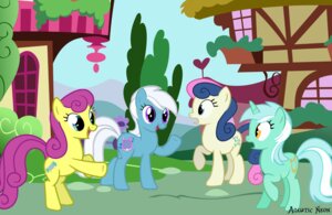 Rating: Safe Score: 0 Tags: aquaticneon beebop_(mlp) bonbon_(mlp) bonbon_(mlpt) crossover cutie_mark e621 earth_pony equid equine female friendship_is_magic g1 group hasbro hi_res horn horse lyra_heartstrings_(mlp) mammal mlp_g1 my_little_pony my_little_pony_tales mythological_creature mythological_equine mythology past_meets_present pony pre-g4 square_crossover tail unicorn User: bunchy7s