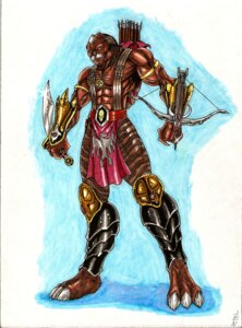 Rating: Questionable Score: 0 Tags: abs alien anthro arbalist archer_(small_soldiers) armor arrow_(weapon) belt blackcoatl bone bottomwear bow_(weapon) clothing crossbow dagger e621 felid gauntlets gloves handwear hi_res holding_object holding_weapon horn jewelry knife loincloth male mammal melee_weapon muscular muscular_anthro muscular_male necklace pecs quiver_(object) ranged_weapon reverse_grip skull small_soldiers_(movie) solo trigonian vambrace vambrace_(weapon) warrior weapon wrist_crossbow wrist_weapon User: bunchy7s Rating: Questionable Score: 0 Tags: abs alien anthro arbalist archer_(small_soldiers) armor arrow_(weapon) belt blackcoatl bone bottomwear bow_(weapon) clothing crossbow dagger e621 felid gauntlets gloves handwear hi_res holding_object holding_weapon horn jewelry knife loincloth male mammal melee_weapon muscular muscular_anthro muscular_male necklace pecs quiver_(object) ranged_weapon reverse_grip skull small_soldiers_(movie) solo trigonian vambrace vambrace_(weapon) warrior weapon wrist_crossbow wrist_weapon User: bunchy7s
