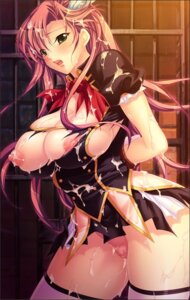 Rating: Explicit Score: 0 Tags: blush breasts clothing cum cum_on_body cum_on_breasts cum_on_hair cum_on_upper_body enzai_no_koujo_aria facial female green_eyes large_breasts lilith-soft nipples panties pink_hair prison rule34 thighhighs torn_clothes User: bunchy7s