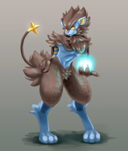 Rating: Safe Score: 0 Tags: 2010 4_fingers anthro anthrofied biped biri black_body black_fur blue_body blue_fur claws digitigrade e621 feet felid fingers front_view fur generation_4_pokemon grey_body grey_fur luxray male mammal nintendo nude pokemon pokemon_(species) pokemorph pubes raised_tail red_nose riot41 solo standing tail yellow_body yellow_eyes yellow_fur User: bunchy7s