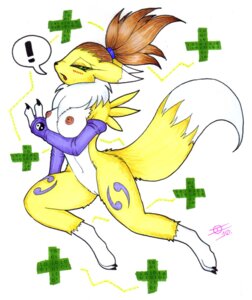 Rating: Explicit Score: 0 Tags: anthro barefoot breasts brown_hair color digimon digimon_tamers female female_only fur furrification furry hair ivanks nude pussy renamon rika_nonaka rule34 side_view solo tagme tail transformation vulva User: bunchy7s