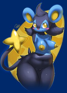 Rating: Explicit Score: 0 Tags: 2014 anthro anthrofied areola blue_background blush breasts e621 elpatrixf felid female generation_4_pokemon genitals hands_behind_back looking_at_viewer luxio mammal navel nintendo nipples nude pokemon pokemon_(species) pokemorph red_nose simple_background slightly_chubby solo vulva yellow_eyes yellow_nipples User: bunchy7s Rating: Explicit Score: 0 Tags: 2014 anthro anthrofied areola blue_background blush breasts e621 elpatrixf felid female generation_4_pokemon genitals hands_behind_back looking_at_viewer luxio mammal navel nintendo nipples nude pokemon pokemon_(species) pokemorph red_nose simple_background slightly_chubby solo vulva yellow_eyes yellow_nipples User: bunchy7s