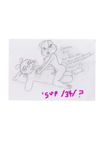 Rating: Explicit Score: 0 Tags: 1boy 1girls anthro artist_request bunny cartoony earthly_passions everyone_else_has_had_more_sex_than_me female furry male monochrome pawpads pussy rule34 sex sketch straight vaginal_penetration User: bunchy7s