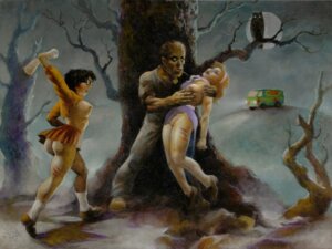 Rating: Explicit Score: 0 Tags: 1boy 1monster 2girls anthro artist_request blood breast_grab breasts brown_hair canine daphne_blake exposed_ass exposed_breasts exposed_pussy female full_moon groping hanna-barbera human imminent_rape interspecies male moon mystery_machine newspaper night nipples oil_painting owl pussy rape red_hair resisting rule34 scooby-doo scratches straight torn_clothes velma_dinkley very_short_skirt werewolf wolfman User: bunchy7s