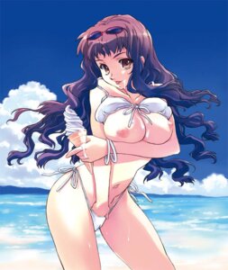 Rating: Explicit Score: 0 Tags: bikini breasts female food ice_cream large_breasts long_hair masturbation matsumoto_noriyuki nipples purple_hair rule34 side-tie_bikini sunglasses swimsuit topless User: bunchy7s