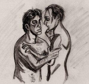 Rating: Explicit Score: 0 Tags: 2boys bigger_male brother brothers fredo_corleone gay hairy_chest hairy_stomach incest mafia_boss male male/male male_only messy_hair michael_corleone older_brother_and_younger_brother rule34 snarling tagme the_godfather thin_male thin_waist tired_eyes yaoi User: bunchy7s
