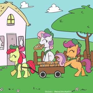 Rating: Safe Score: 0 Tags: 1:1 accessory apple_bloom_(mlp) blue_eyes bow_(feature) bow_accessory bow_ribbon box building clothing cloud container cutie_mark_crusaders_(mlp) e621 earth_pony equid equine eyes_closed feathered_wings feathers female fence feral flower friendship_is_magic girl_scout grandfathered_content grass group hair hair_accessory hair_bow hair_ribbon harness hasbro hat headgear headwear horn horse house long_hair madmax mammal multicolored_hair my_little_pony mythological_creature mythological_equine mythology orange_body orange_feathers outside pegasus pink_hair plant pony quadruped red_hair ribbons scootaloo_(mlp) short_hair sky sweetie_belle_(mlp) tail tree two_tone_hair unicorn vehicle wagon wings wood young young_feral User: bunchy7s