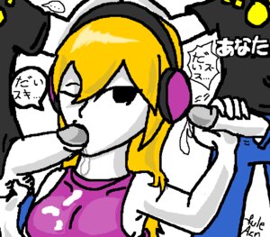 Rating: Explicit Score: 0 Tags: clothing cum daisuki_rap_(rhythm_tengoku) female handjob mc_adore nintendo rhythm_heaven rhythm_tengoku rule34 ruleazn sora_(rhythm_tengoku) User: bunchy7s