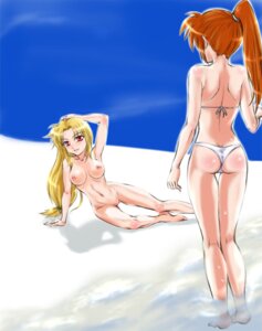 Rating: Explicit Score: 0 Tags: 2girls ass ass_crack barefoot beach bikini blonde_hair breasts brown_hair butt_crack clothed clothed_female clothed_female_nude_female fate_testarossa female long_hair low-tied_long_hair lyrical_nanoha mahou_shoujo_lyrical_nanoha mahou_shoujo_lyrical_nanoha_strikers multiple_females multiple_girls nanoha_takamachi navel nipples nude nude_female panties ponytail pose pussy red_eyes rule34 swimsuit takamachi_nanoha tetami thong thong_bikini tied_hair uncensored underwear User: bunchy7s
