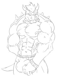 Rating: Explicit Score: 0 Tags: balls big_balls bowser dischimera disneyishchimera male male_only mario_(series) navel nintendo nipples rule34 tagme User: bunchy7s