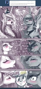 Rating: Questionable Score: 0 Tags: 2013 accidental_kiss alcohol ask_blog beverage blush bottle champagne champagne_bottle comic container cork_popping derpy_hooves_(mlp) dialogue drunk e621 english_text equid equine eyes_closed feathered_wings feathers female feral friendship_is_magic hasbro hi_res horn john_joseco kissing mammal monochrome my_little_pony mythological_creature mythological_equine mythology open_mouth pegasus princess princess_celestia_(mlp) princess_luna_(mlp) royalty substance_intoxication text tongue tongue_out tumblr user_avatar winged_unicorn wings User: bunchy7s Rating: Questionable Score: 0 Tags: 2013 accidental_kiss alcohol ask_blog beverage blush bottle champagne champagne_bottle comic container cork_popping derpy_hooves_(mlp) dialogue drunk e621 english_text equid equine eyes_closed feathered_wings feathers female feral friendship_is_magic hasbro hi_res horn john_joseco kissing mammal monochrome my_little_pony mythological_creature mythological_equine mythology open_mouth pegasus princess princess_celestia_(mlp) princess_luna_(mlp) royalty substance_intoxication text tongue tongue_out tumblr user_avatar winged_unicorn wings User: bunchy7s