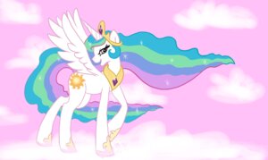 Rating: Safe Score: 0 Tags: crown cutie_mark detailed_background e621 equid equine feathered_wings feathers female feral friendship_is_magic fur hair hasbro headgear horn mammal multicolored_hair multicolored_tail my_little_pony mythological_creature mythological_equine mythology princess princess-luna princess_celestia_(mlp) purple_eyes royalty smile solo tail tiara toony white_body white_feathers white_fur winged_unicorn wings User: bunchy7s