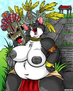 Rating: Explicit Score: 0 Tags: 2009 anthro aztec belly big_belly big_breasts breasts deep_navel digital_media_(artwork) domestic_cat dutch_(artist) e621 felid feline felis female huge_breasts mammal misty_the_mouse navel nipples overweight overweight_anthro overweight_female solo uvula whitney_(dutch) User: bunchy7s